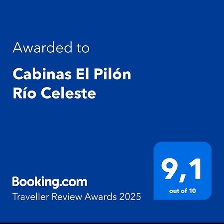 Cabinas El Pilon Rio Celeste Bagian luar foto