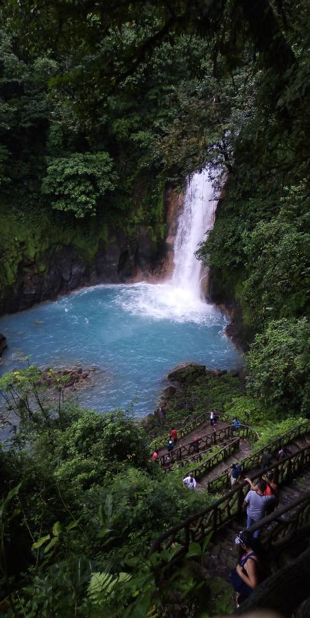 Cabinas El Pilon Rio Celeste Bagian luar foto