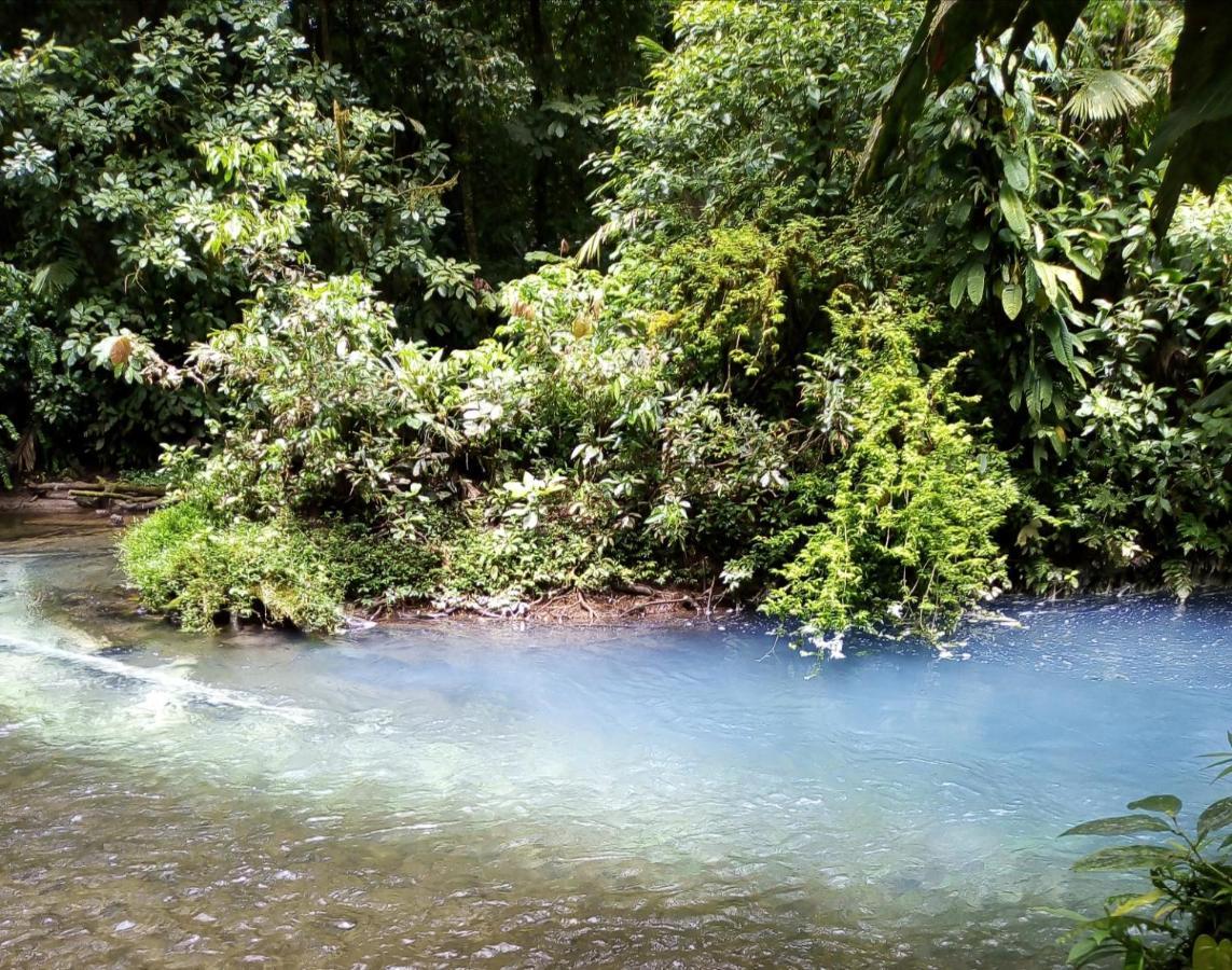 Cabinas El Pilon Rio Celeste Bagian luar foto