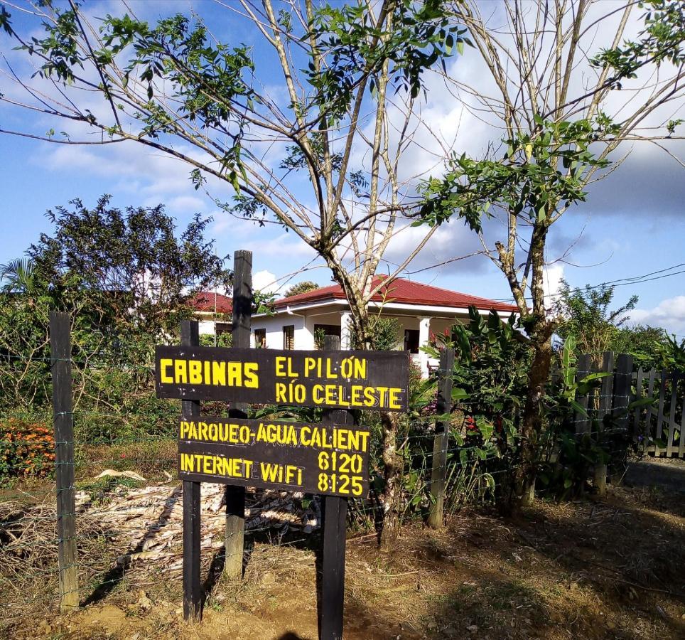 Cabinas El Pilon Rio Celeste Bagian luar foto