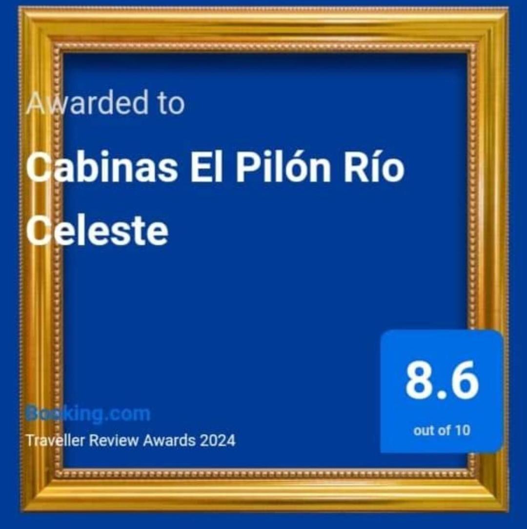 Cabinas El Pilon Rio Celeste Bagian luar foto