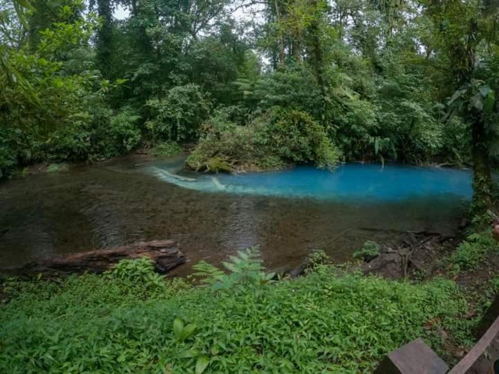Cabinas El Pilon Rio Celeste Bagian luar foto