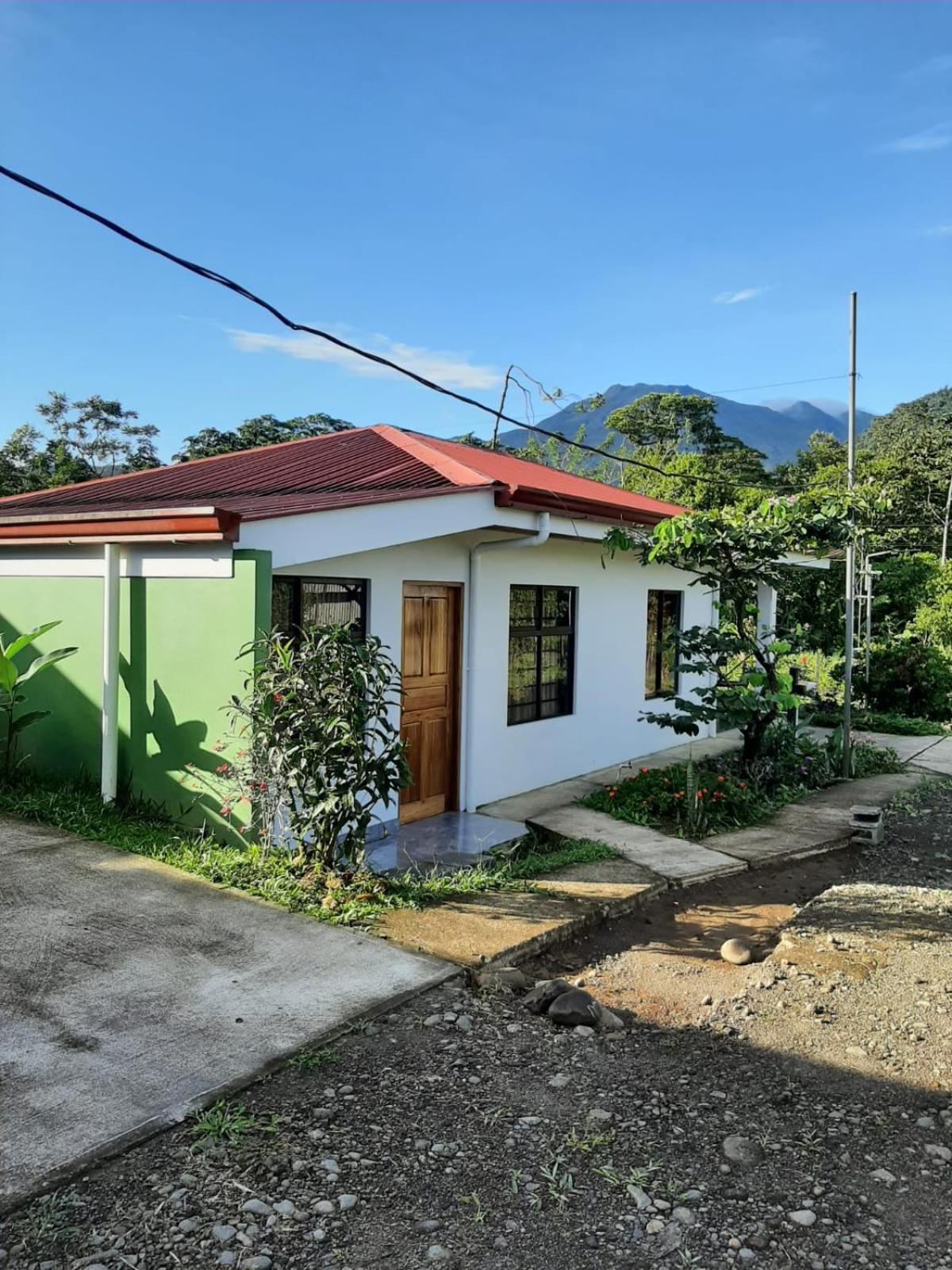 Cabinas El Pilon Rio Celeste Bagian luar foto
